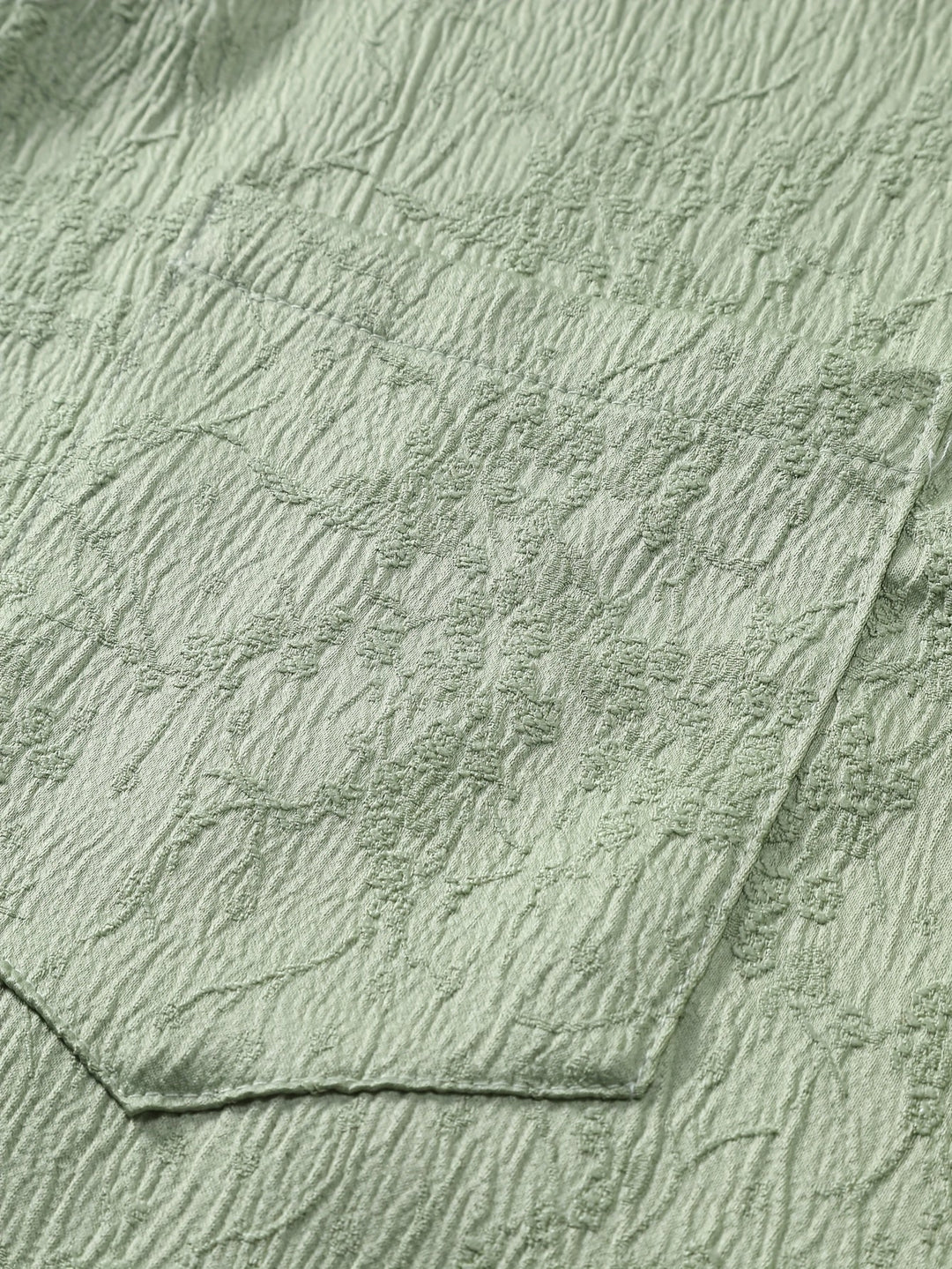 Laurent™ | Chemise Vert Pastel Légère