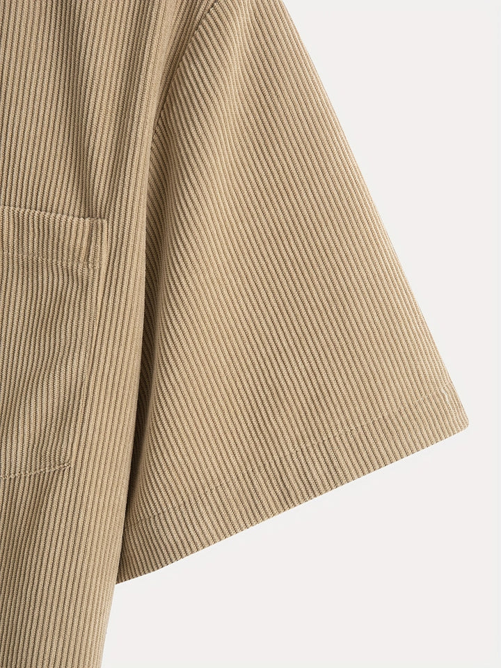Laurent™ | Chemise Sable Structurée