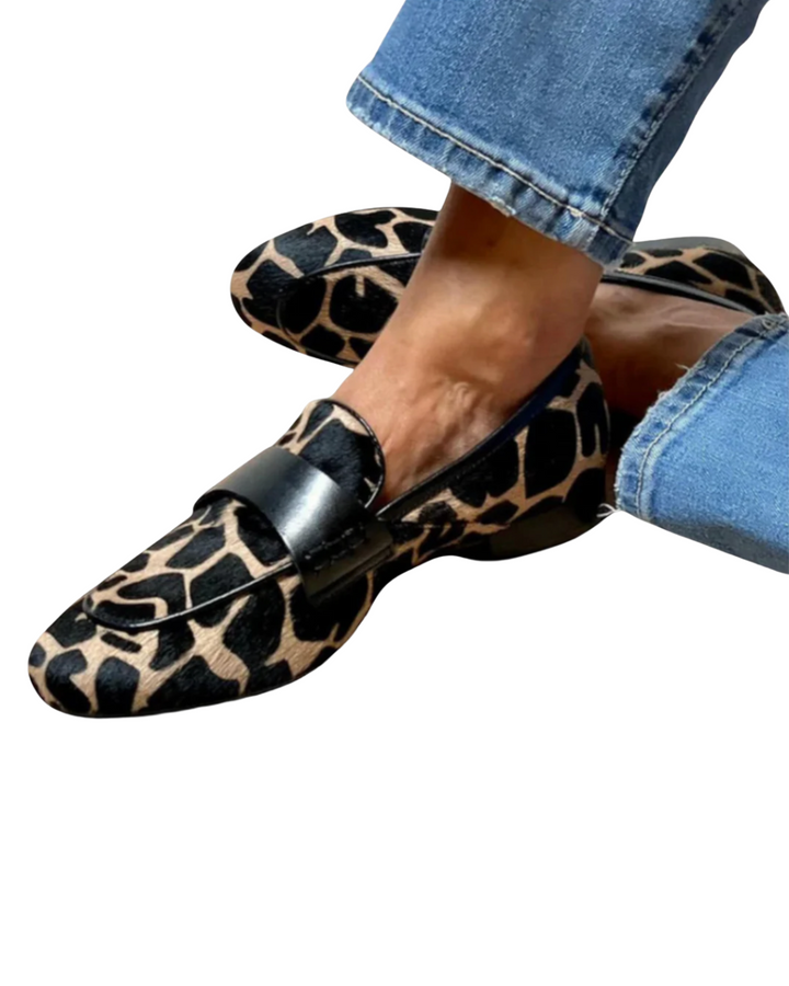 Jenna | Mocassins Léopard