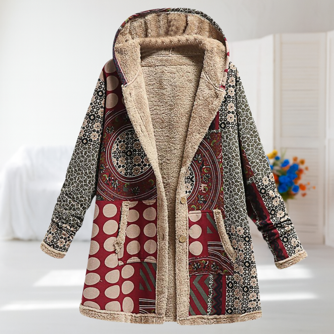 Hélène - Manteau Élégant Mi-Saison