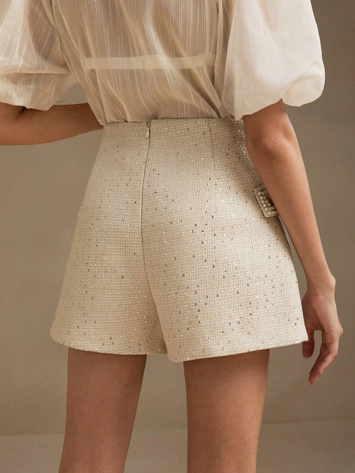 Julienne | Jupe Pantalon Brodée Chic