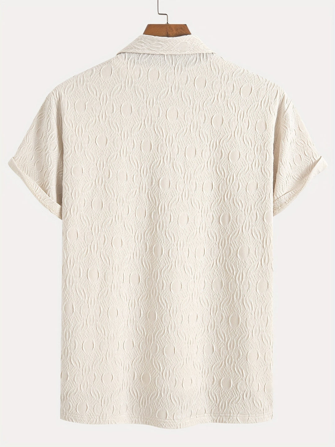 Laurent™ | Chemise Beige Structurée