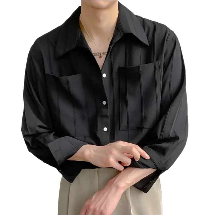 Laurent™ | Chemise côtelée ST Tropez