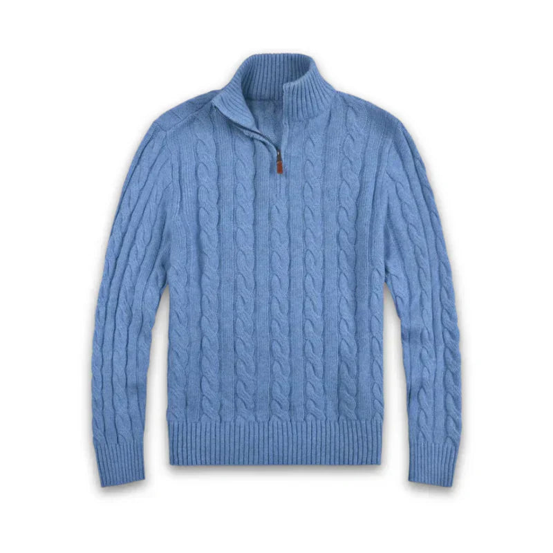 Laurent™ | Pull Verbier demi-zippé