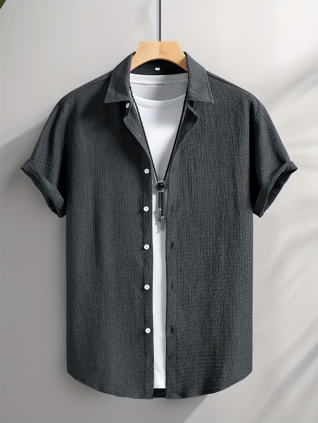 Laurent™ | Chemise Texturée Moderne