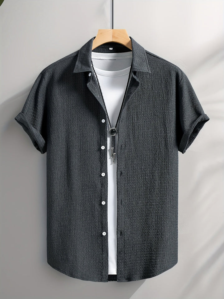 Laurent™ | Chemise Texturée Moderne