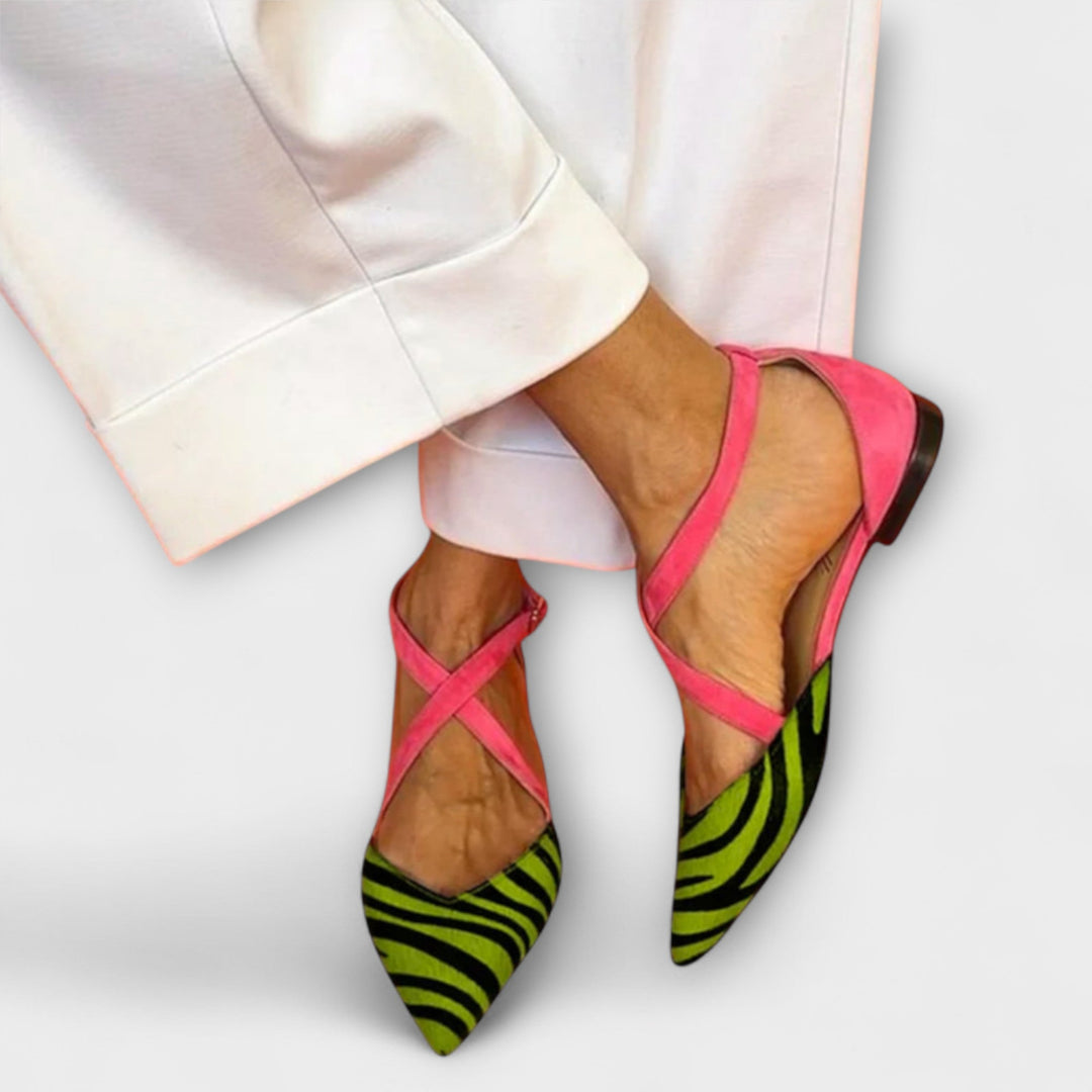 Sil | Mocassins avec bride