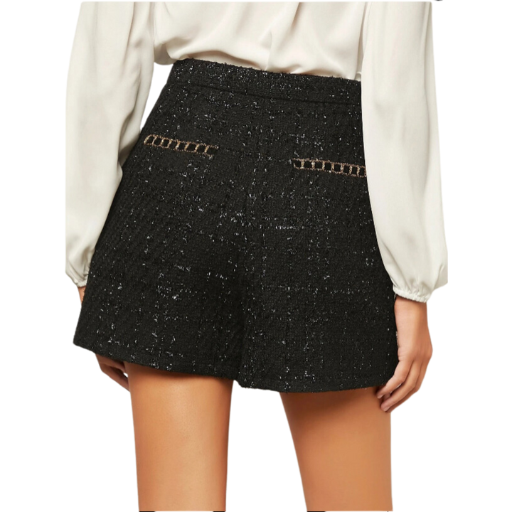 Jovianne |  Les Shorts Tweed