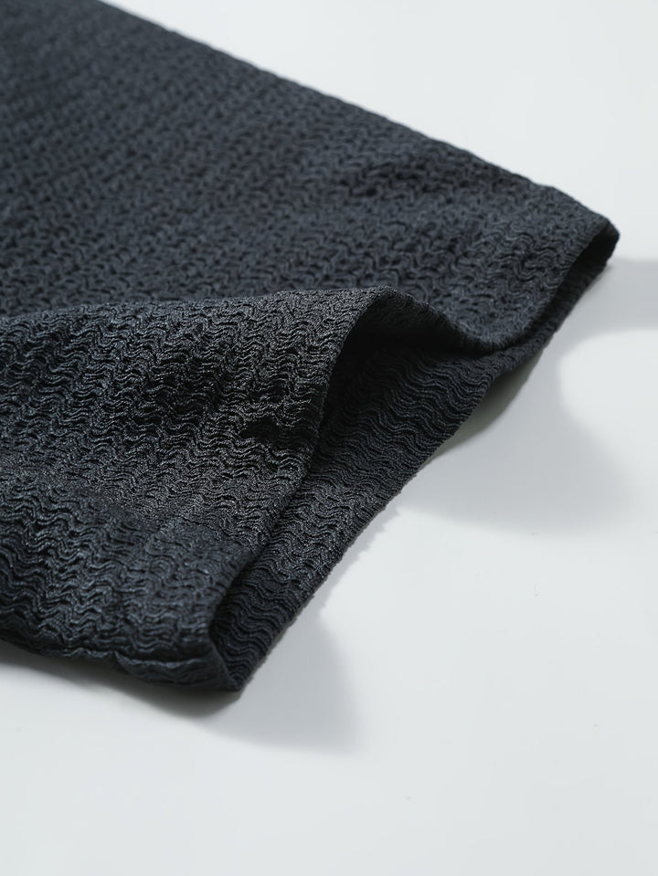 Laurent™ | Chemise Texturée Moderne