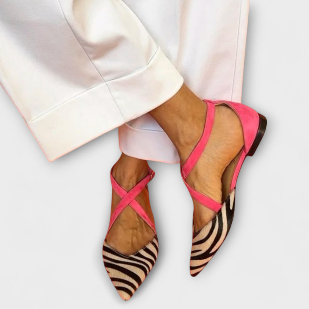 Sil | Mocassins avec bride