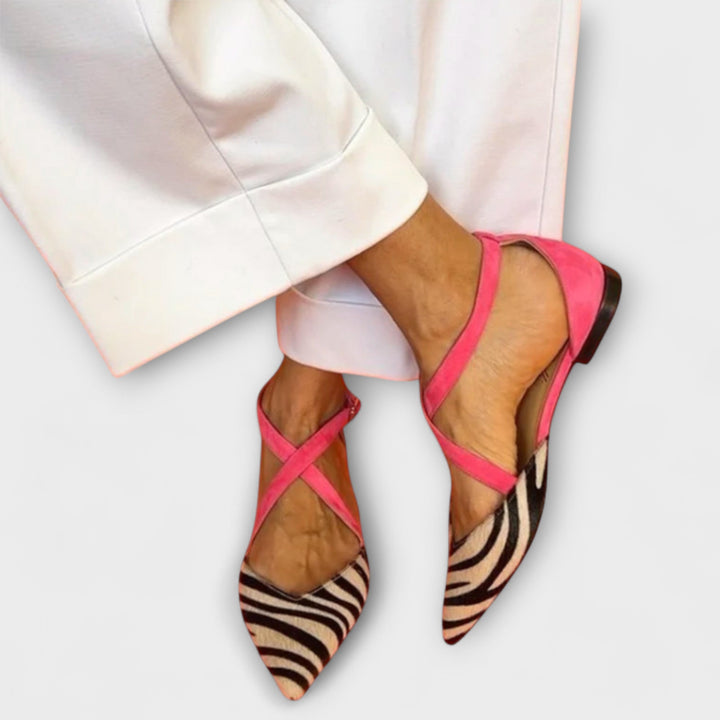 Sil | Mocassins avec bride