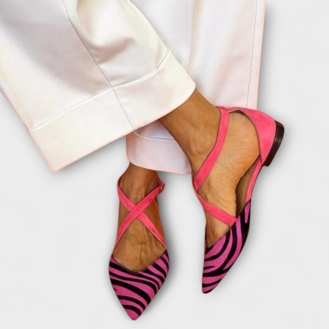 Sil | Mocassins avec bride