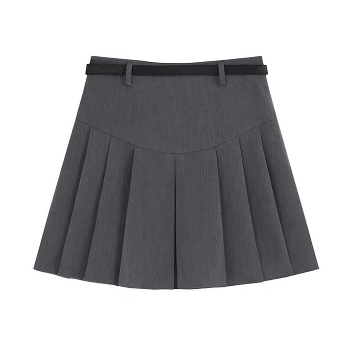 Maëlle | La Jupe-Short Plissée Chic