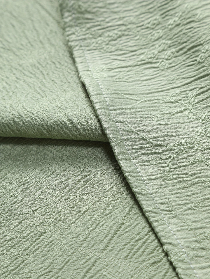 Laurent™ | Chemise Vert Pastel Légère