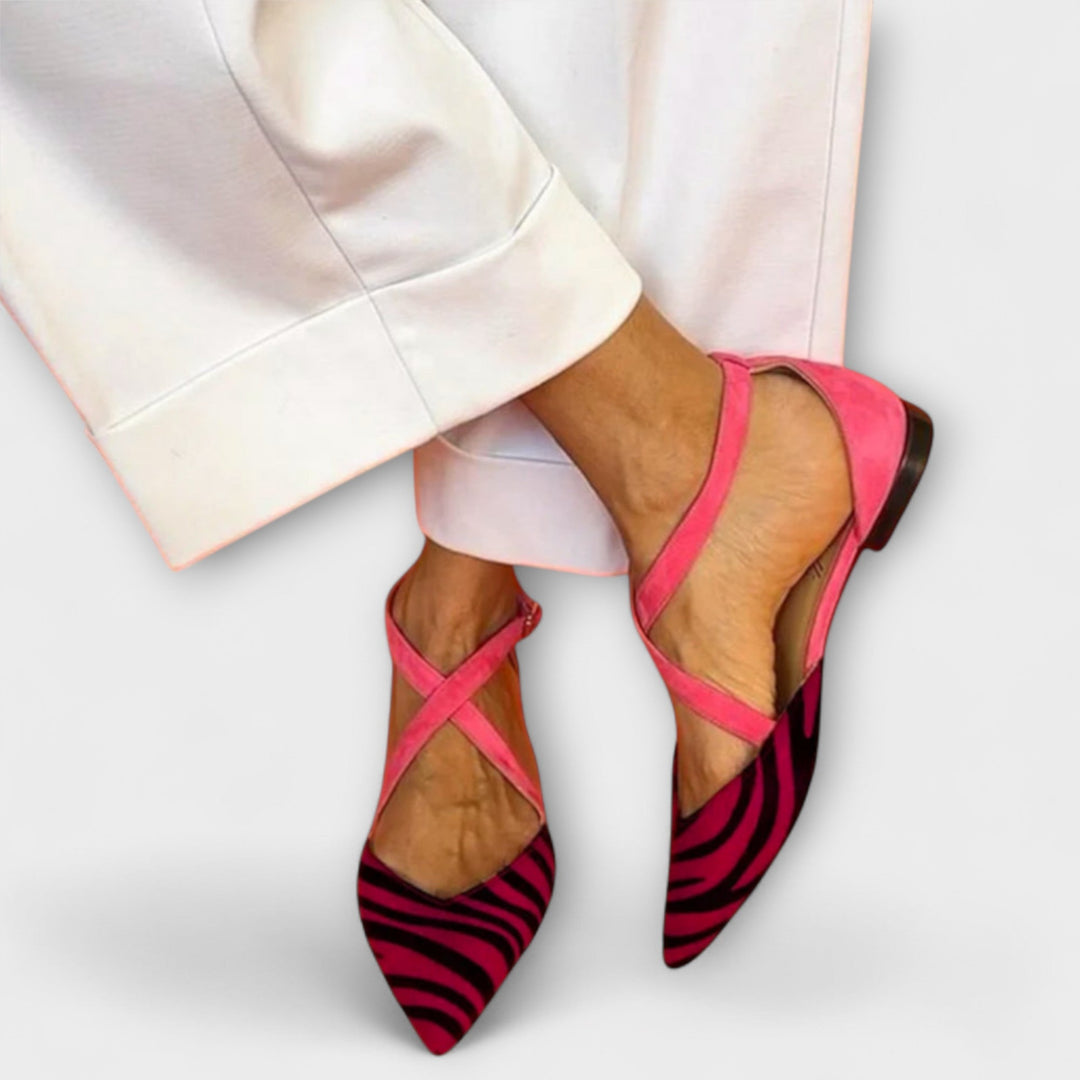 Sil | Mocassins avec bride