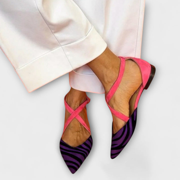 Sil | Mocassins avec bride