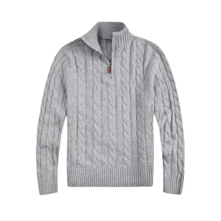 Laurent™ | Pull Verbier demi-zippé