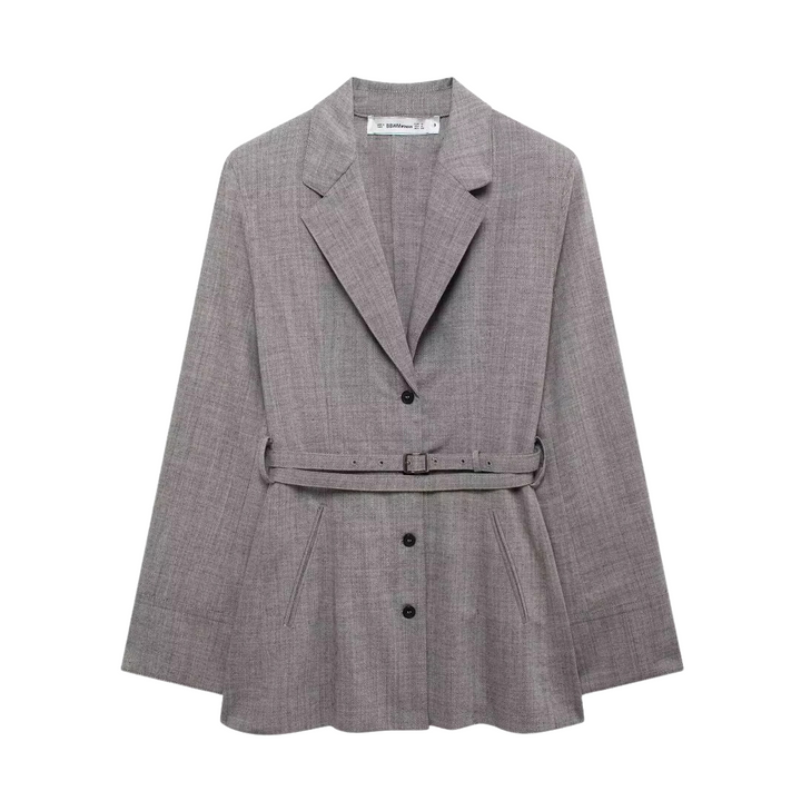 Odette | Veste Trendy avec Ceinture