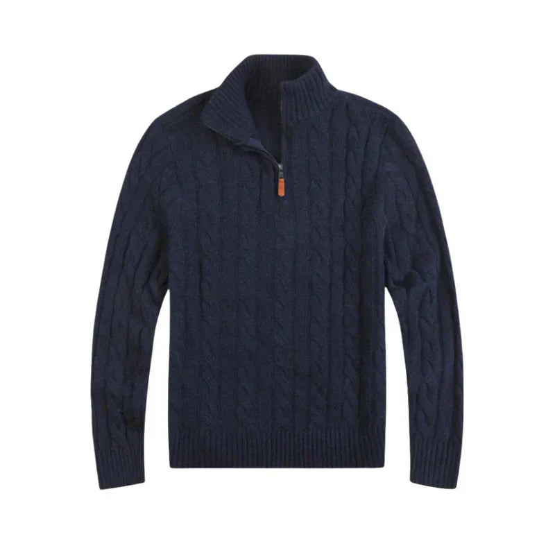 Laurent™ | Pull Verbier demi-zippé