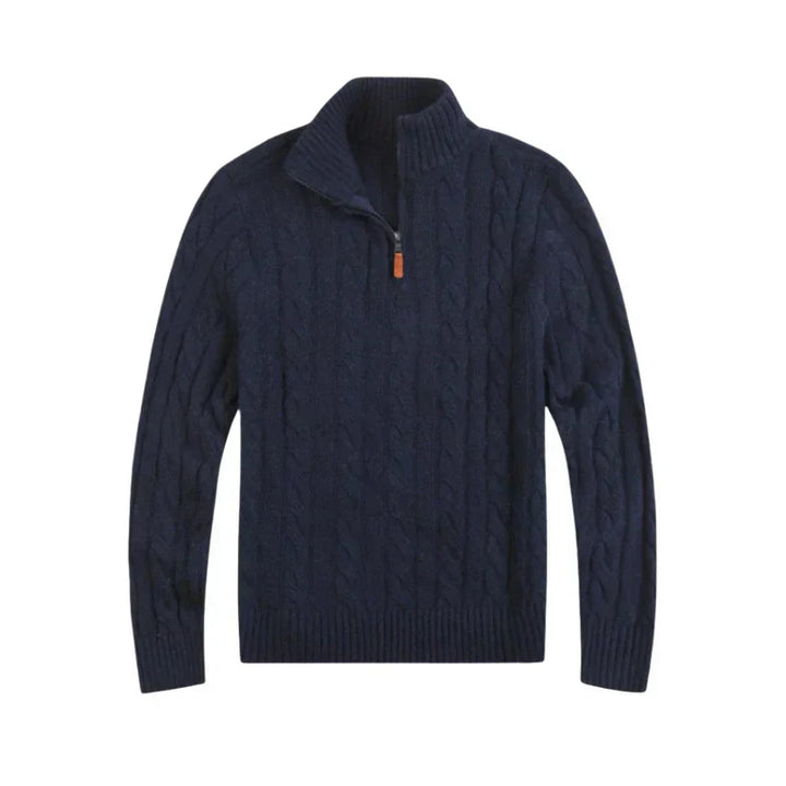 Laurent™ | Pull Verbier demi-zippé