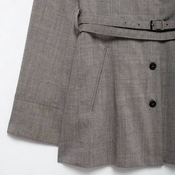 Odette | Veste Trendy avec Ceinture