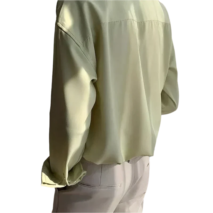 Laurent™ | Chemise Palms Springs - Vert Clair