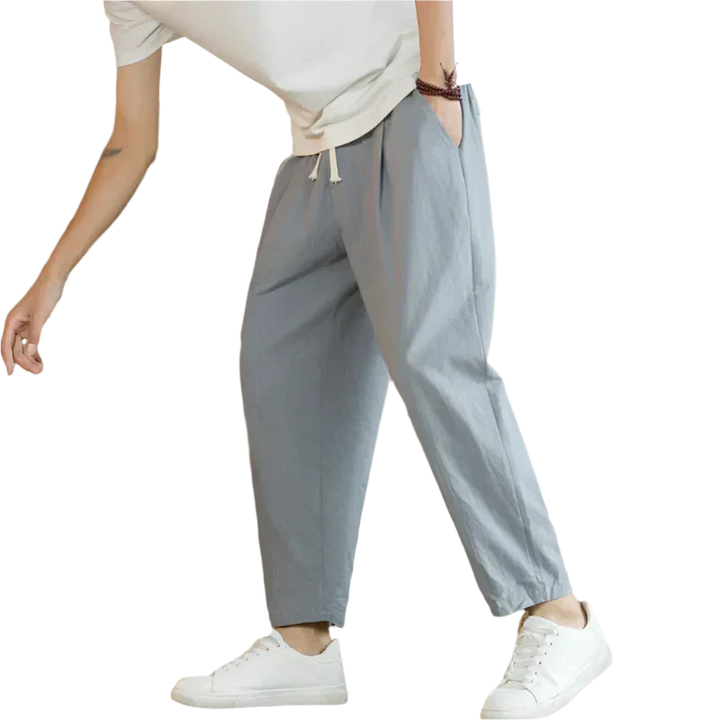 Laurent™ | Pantalon en coton Cancún