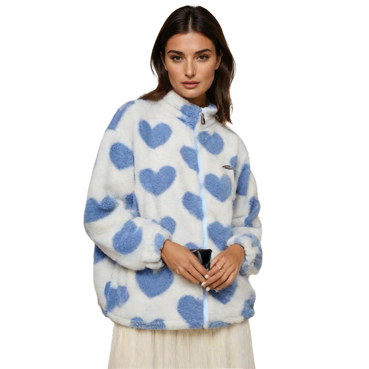Géraldine | Veste à Coeur Réversible