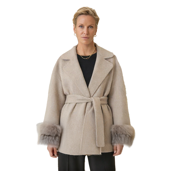 Faustina | Manteau d'hiver exclusif