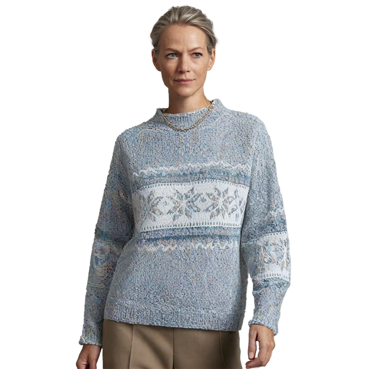 Lura | Pull d’hiver vintage en cachemire