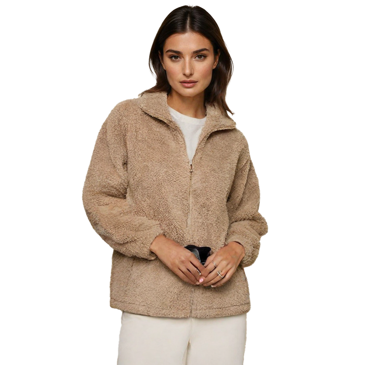 Axelle | Pull Teddy Chaud