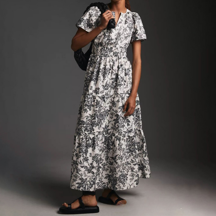 Sofia™ | Robe fleurie légère en coton