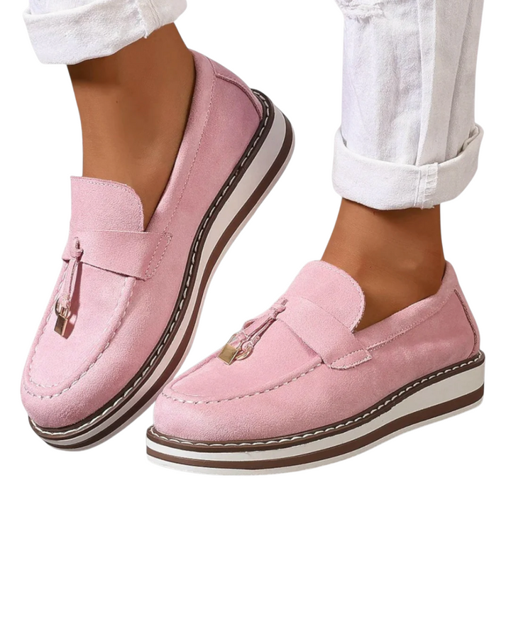 Myrth | Mocassins décontractés à bout rond