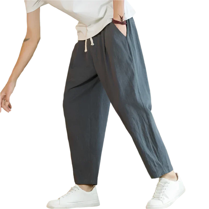 Laurent™ | Pantalon en coton Cancún