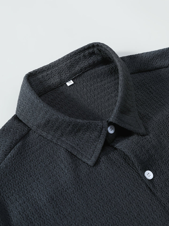 Laurent™ | Chemise Texturée Moderne