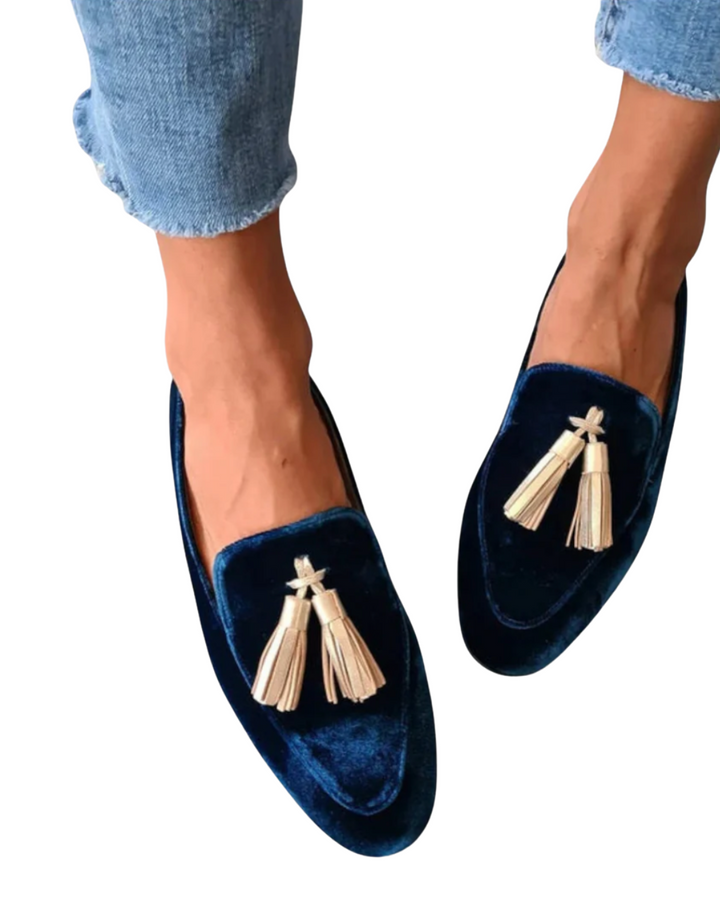 Plus | Mocassins Vintage avec Franges, inspirés par