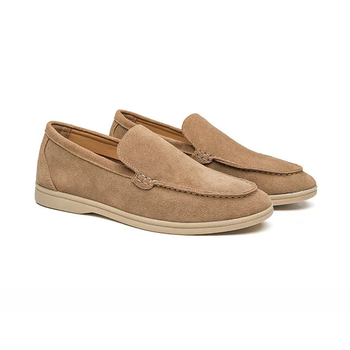 Laurent™ | Mocassins en daim de qualité supérieure