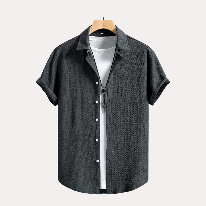 Laurent™ | Chemise Texturée Moderne
