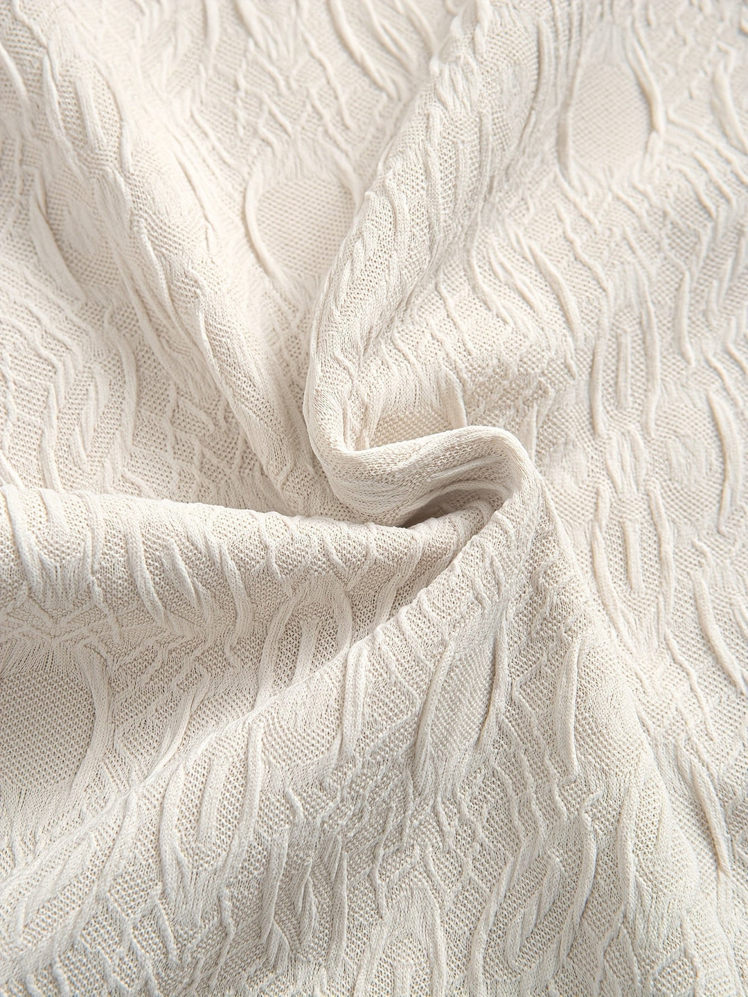Laurent™ | Chemise Beige Structurée