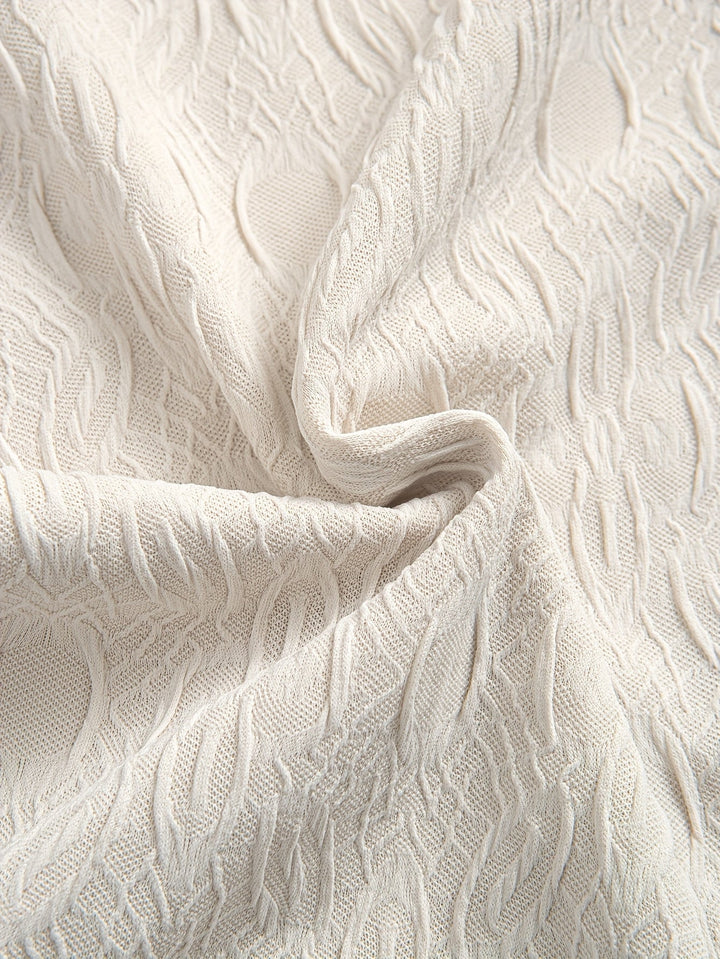 Laurent™ | Chemise Beige Structurée