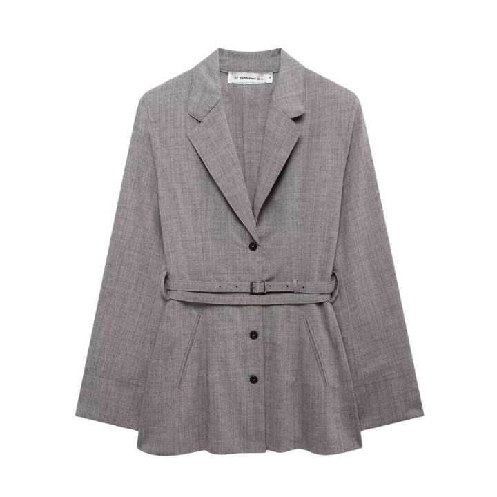 Odette | Veste Trendy avec Ceinture