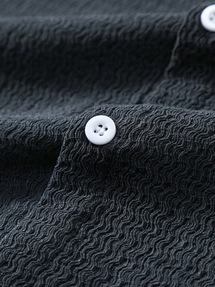 Laurent™ | Chemise Texturée Moderne
