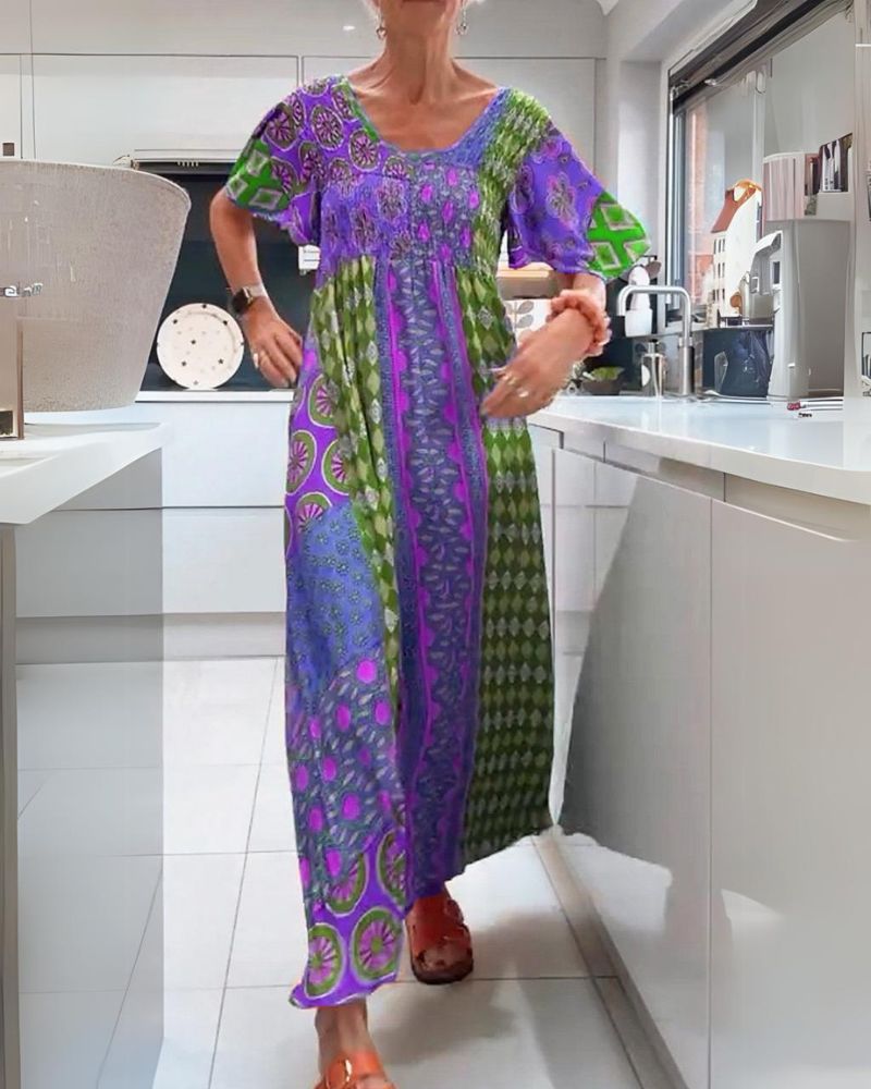Delisa™ | Robe Bohème Colorée