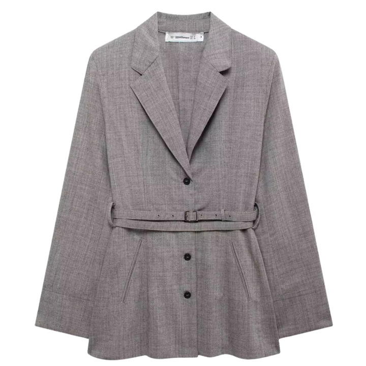 Odette | Veste Trendy avec Ceinture
