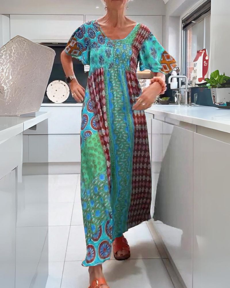 Delisa™ | Robe Bohème Colorée