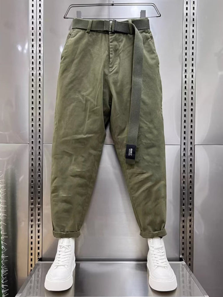 Laurent™ | Pantalon Décontracté avec Ceinture