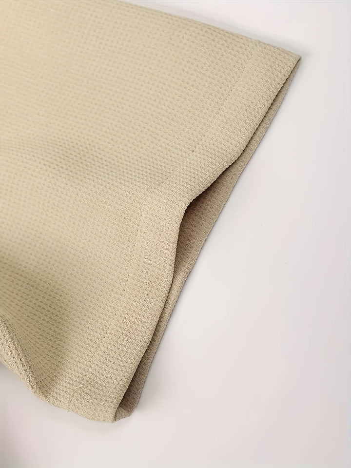 Laurent™ | Chemise Lin Contrasté Élégant