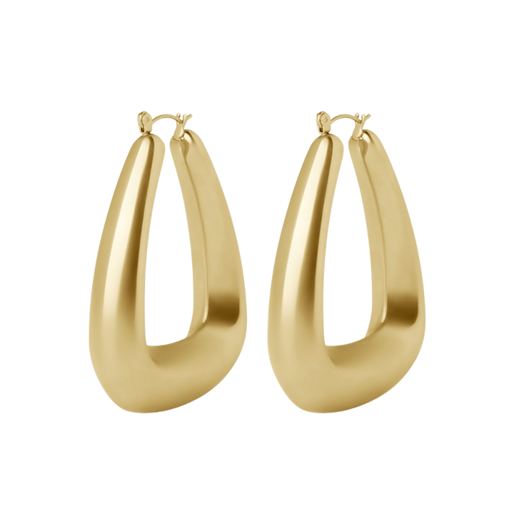 Bernadette | Boucles d'oreilles créoles élégantes