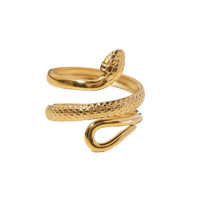Andrée | Bague Serpent Ajustable