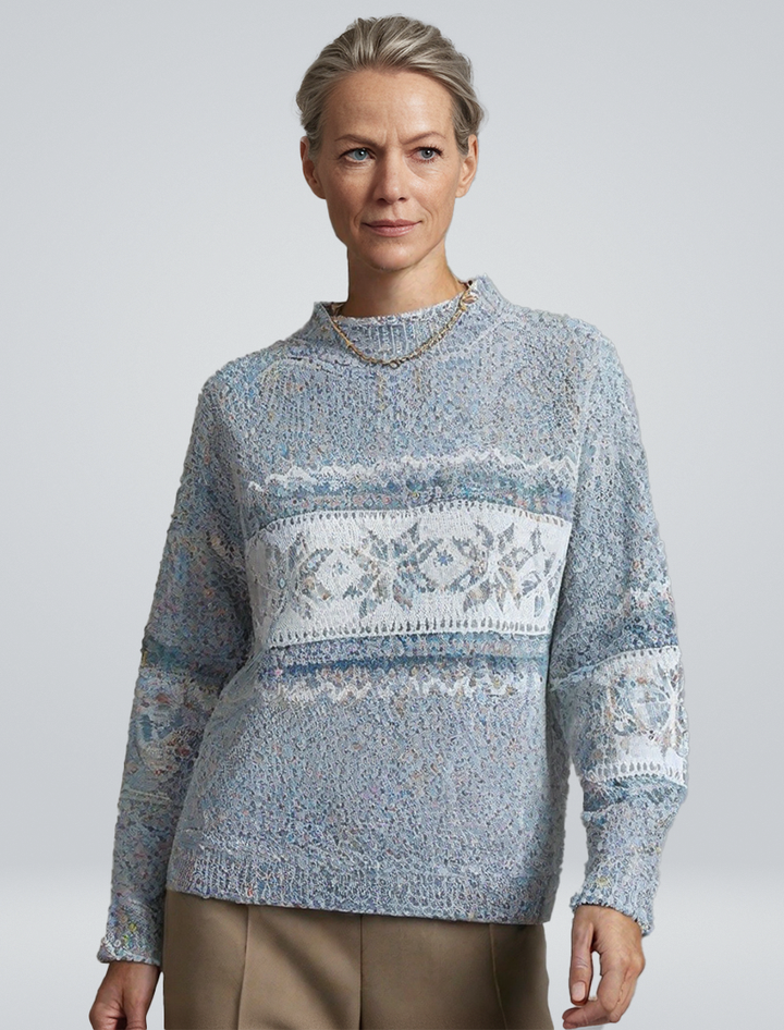 Lura | Pull d’hiver vintage en cachemire